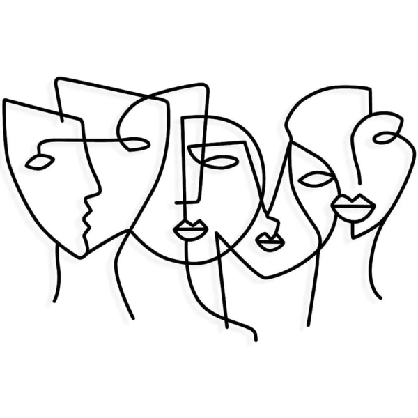 Διακοσμητικό Τοίχου (61x38.5) A-G Adrianus 279ENZ2651