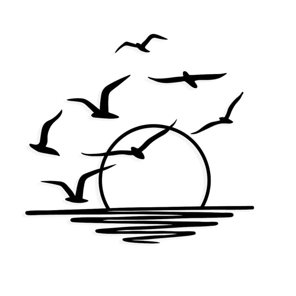 Διακοσμητικό Τοίχου (115x49) A-G Spiaggia 279ENZ2674