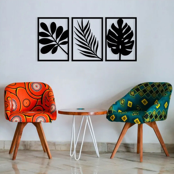 Διακοσμητικό Τοίχου (Σετ 3τμχ) A-G Cincuenta 279ENZ2591