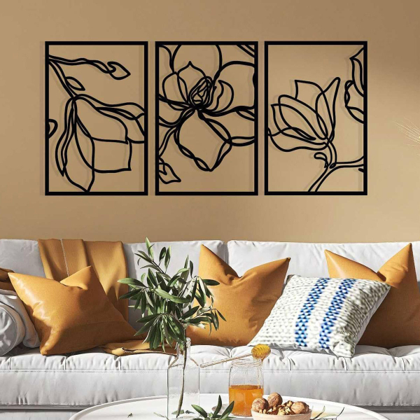 Διακοσμητικό Τοίχου (Σετ 3τμχ) A-G Adda 279ENZ2692