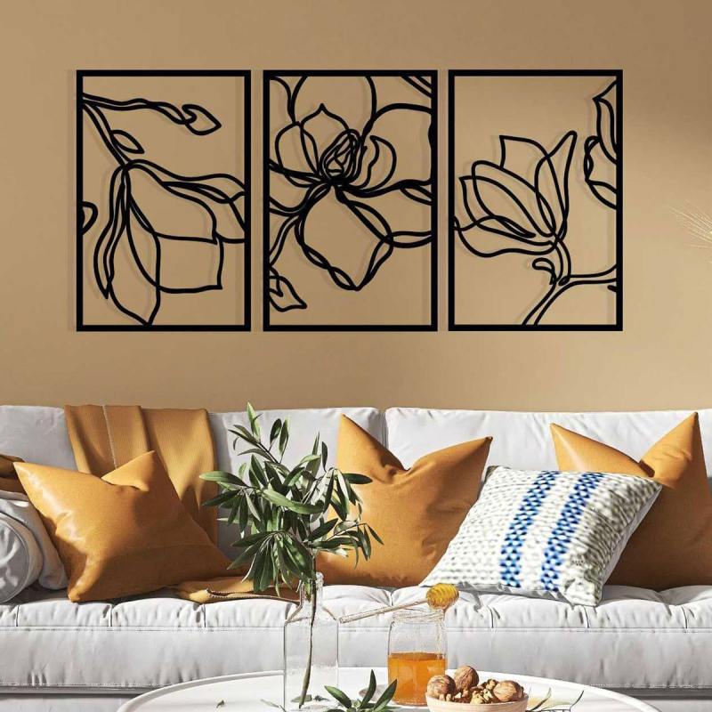 Διακοσμητικό Τοίχου (Σετ 3τμχ) A-G Adda 279ENZ2692