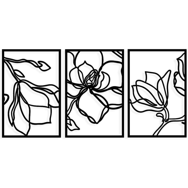 Διακοσμητικό Τοίχου (Σετ 3τμχ) A-G Adda 279ENZ2692