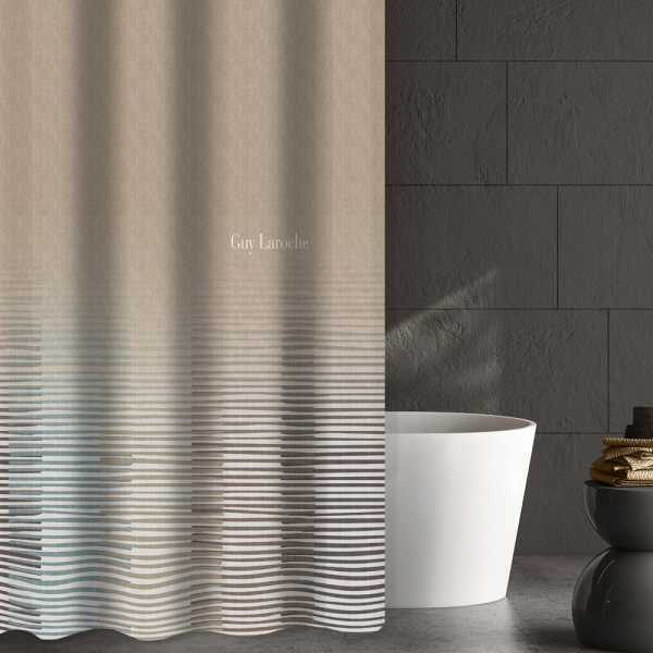 Κουρτίνα Μπάνιου (180x185) Με Τρουκς Guy Laroche Lorenzo Mocca