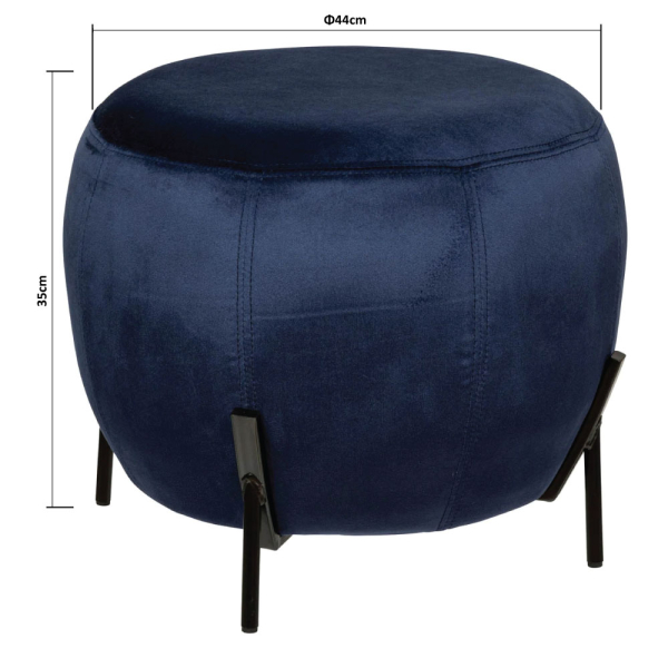 Σκαμπό (Φ44x35) A-S Calavaza 166767F