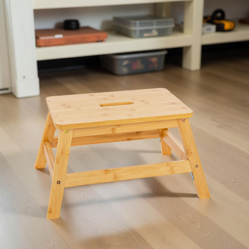 Σκαμπό (38.5x26x25) F-V Bambou 186207