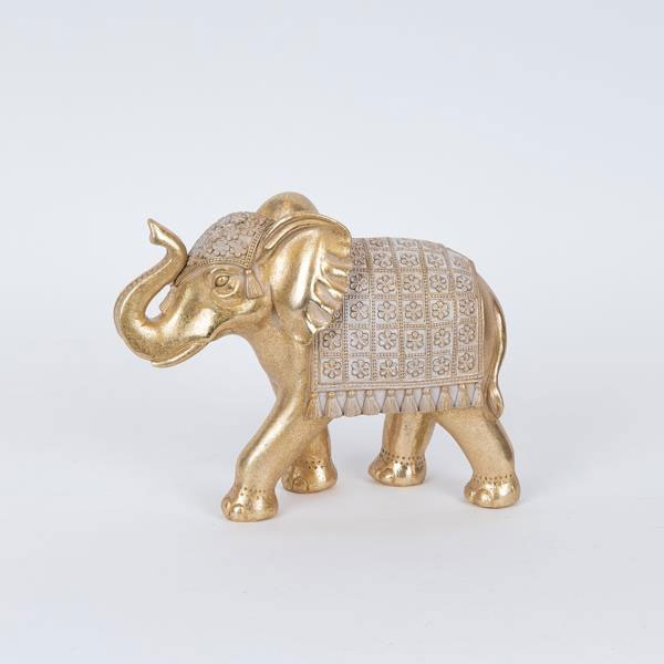 Διακοσμητική Φιγούρα Ελέφαντας (20.5x8x16) Estheti 752-11536