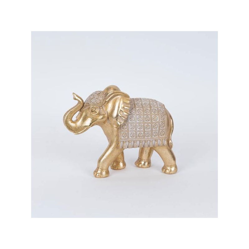 Διακοσμητική Φιγούρα Ελέφαντας (20.5x8x16) Estheti 752-11536