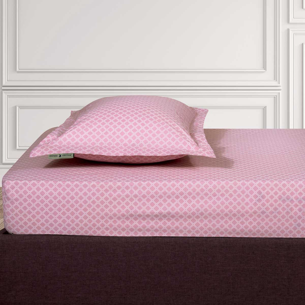 Σεντόνι Ημίδιπλο Με Λάστιχο (120x200+35) Greenwich Polo Club Loft Rhombus