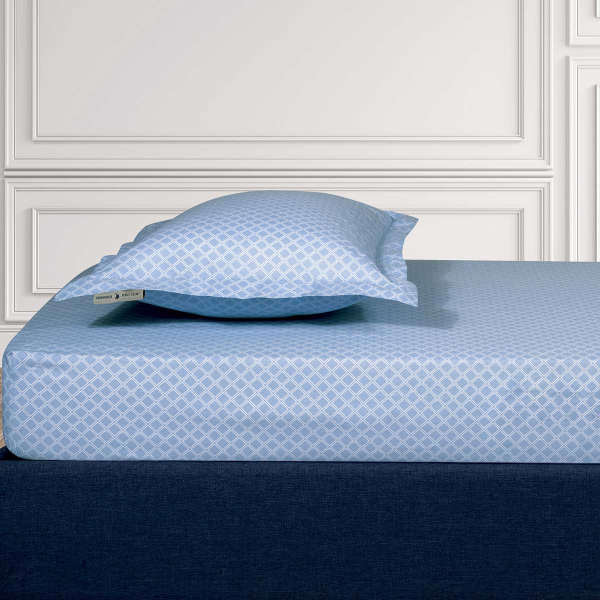 Σεντόνι King Size Με Λάστιχο (180x200+35) Greenwich Polo Club Loft Rhombus