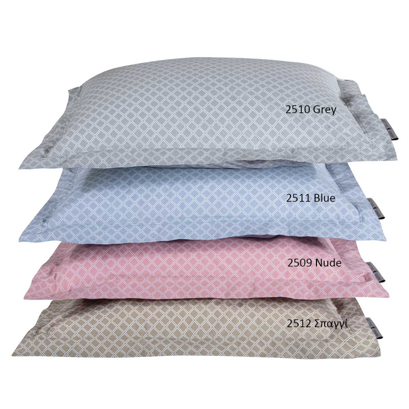 Ζεύγος Μαξιλαροθήκες (50x70) Greenwich Polo Club Loft Rhombus