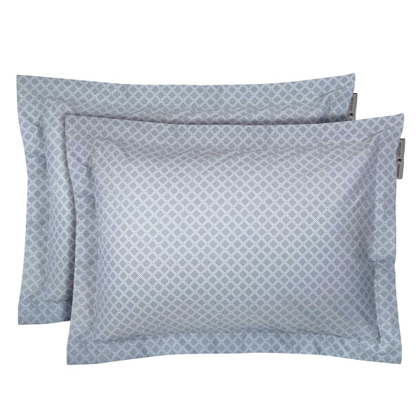 Ζεύγος Μαξιλαροθήκες (50x70) Greenwich Polo Club Loft Rhombus
