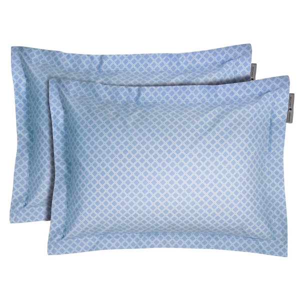 Ζεύγος Μαξιλαροθήκες (50x70) Greenwich Polo Club Loft Rhombus