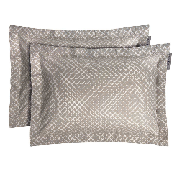 Ζεύγος Μαξιλαροθήκες (50x70) Greenwich Polo Club Loft Rhombus