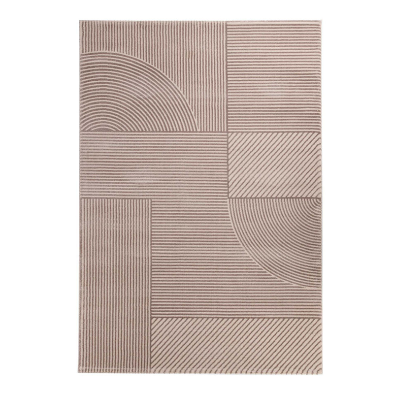 Χαλιά Κρεβατοκάμαρας (Σετ 3τμχ) Royal Carpet Organic 591 D.Beige