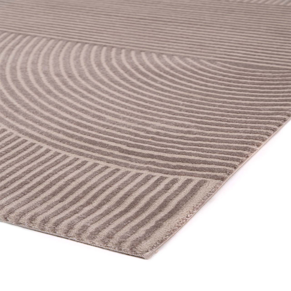 Χαλιά Κρεβατοκάμαρας (Σετ 3τμχ) Royal Carpet Organic 591 D.Beige