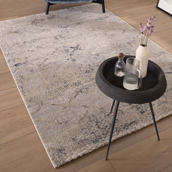 Χαλί Διαδρόμου (70x240) Royal Carpet Silky 344A Grey