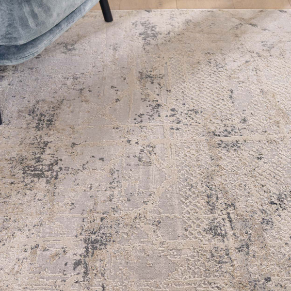 Χαλί Διαδρόμου (70x240) Royal Carpet Silky 344A Grey