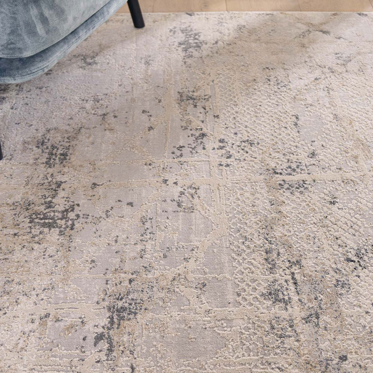 Χαλί Διαδρόμου (70X240) Royal Carpet Silky 344A Grey Home Χαλιά Διάδρομοι Spitishop