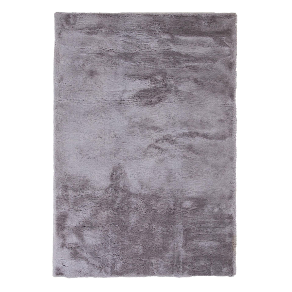 Γούνινο Χαλί Διαδρόμου (67x140) Royal Carpet Bunny Rabbit Grey