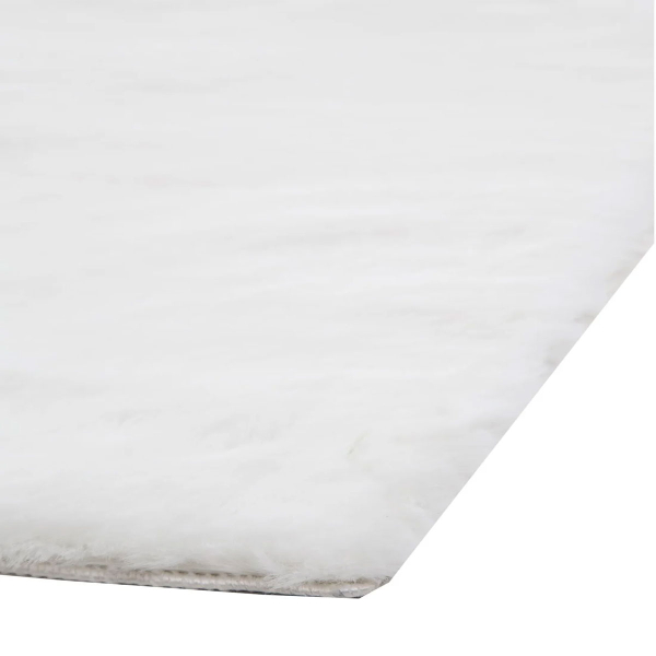 Γούνινο Χαλί (160x230) Royal Carpet Bunny Rabbit White