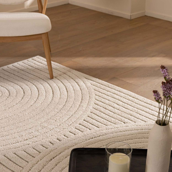 Χαλί (140x200) Royal Carpet Chiara 85008 W