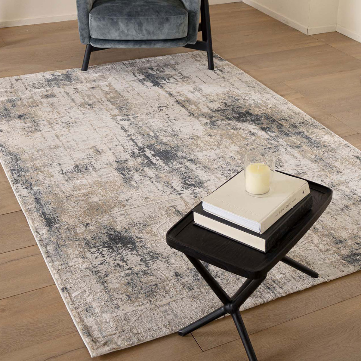 Χαλί Διαδρόμου (70X240) Royal Carpet Silky 341C Beige Home Χαλιά Διάδρομοι Spitishop