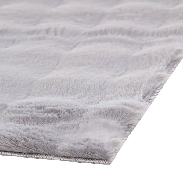 Χαλί Γούνινο (200x250) Royal Carpet Bunny Bubble Grey