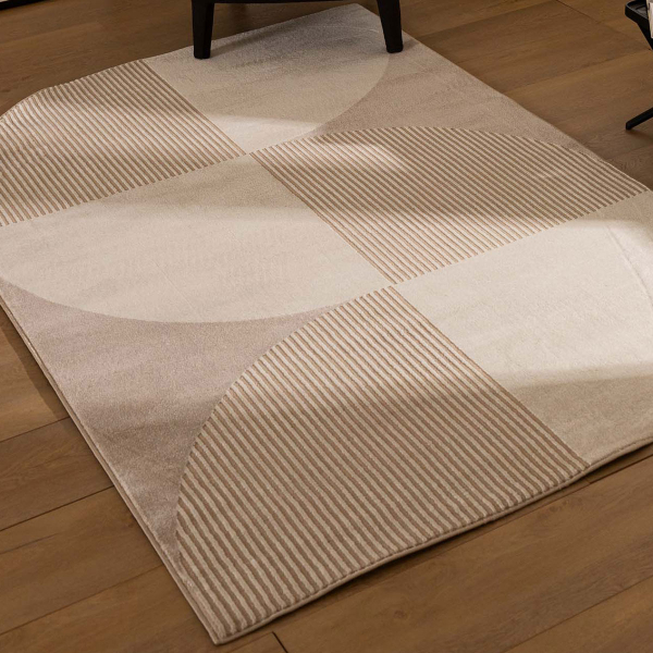 Χαλί (160x230) Royal Carpet Organic Shape 266 Cream