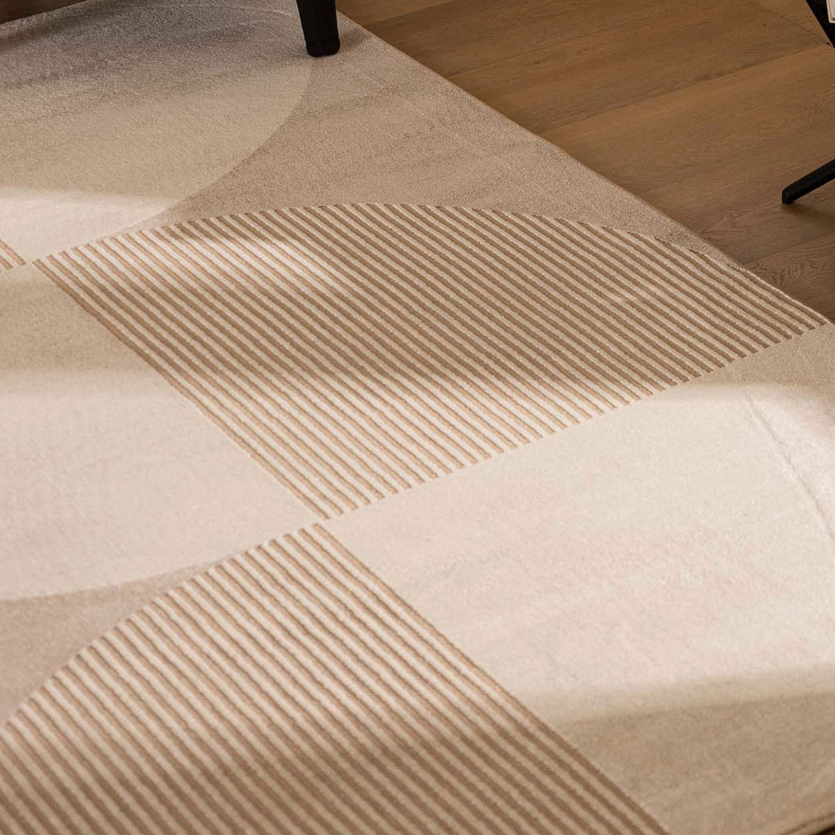 Χαλί (160X230) Royal Carpet Organic Shape 266 Cream Home Χαλιά Σαλονιού Spitishop