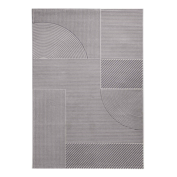 Χαλιά Κρεβατοκάμαρας (Σετ 3τμχ) Royal Carpet Organic 591 Grey