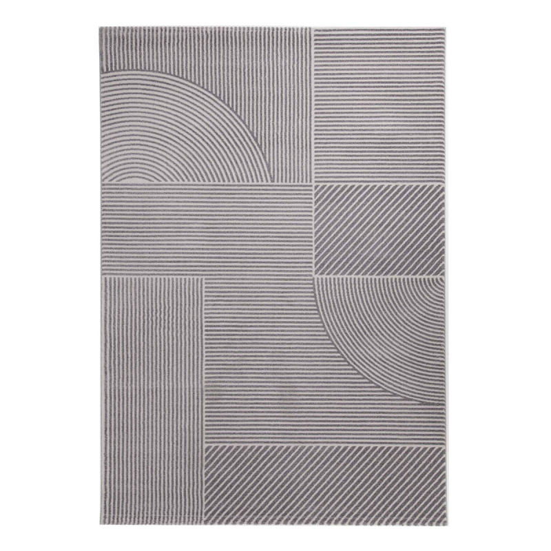 Χαλιά Κρεβατοκάμαρας (Σετ 3τμχ) Royal Carpet Organic 591 Grey