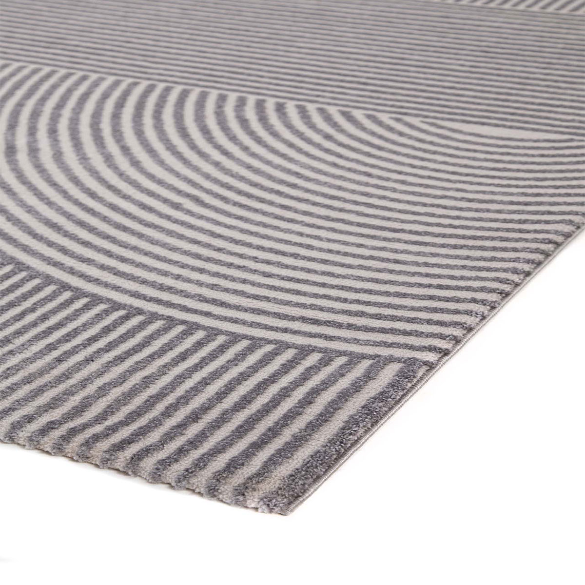 Χαλιά Κρεβατοκάμαρας (Σετ 3Τμχ) Royal Carpet Organic 591 Grey Home Σετ Spitishop