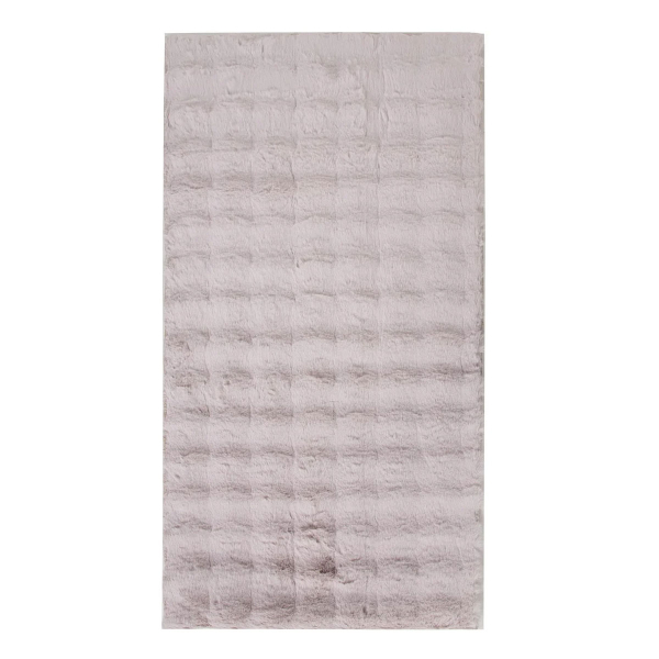 Γούνινο Χαλί (133x190) Royal Carpet Bunny Bubble D.Beige