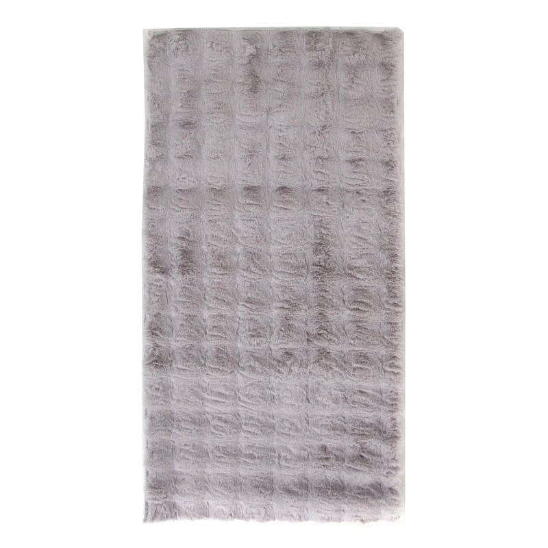Χαλί Γούνινο (133x190) Royal Carpet Bunny Bubble Grey