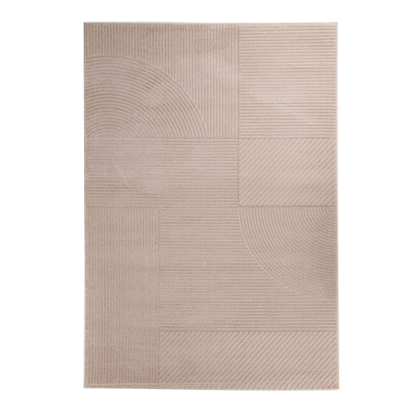 Χαλιά Κρεβατοκάμαρας (Σετ 3τμχ) Royal Carpet Organic 591 Beige