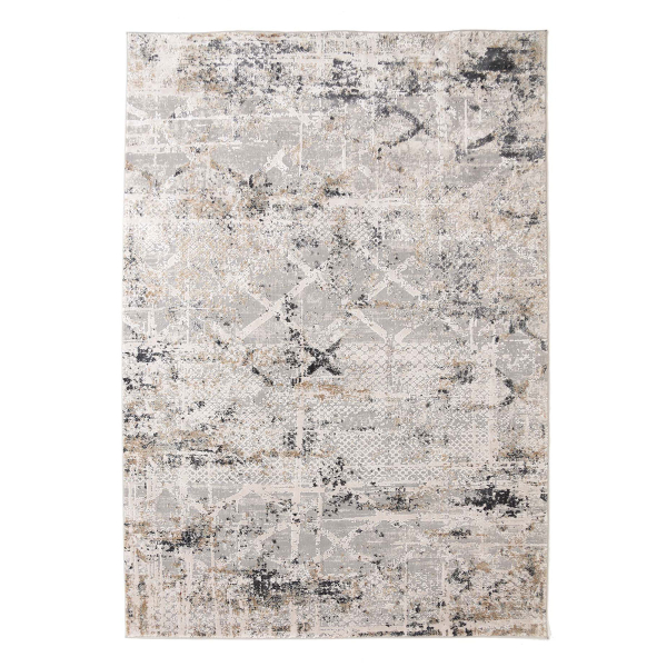 Χαλί Διαδρόμου (70x140) Royal Carpet Silky 344A Grey