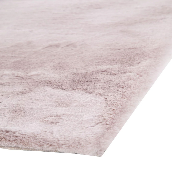 Χαλί Διαδρόμου Γούνινο (67x200) Royal Carpet Bunny Rabbit D.Beige