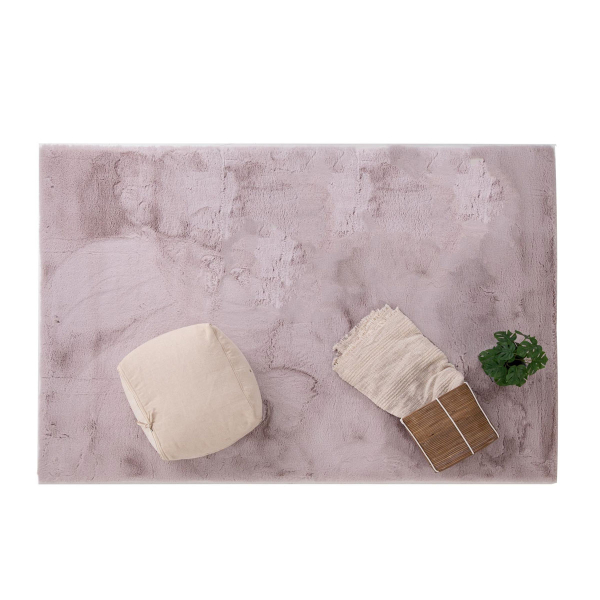 Χαλί Διαδρόμου Γούνινο (67x200) Royal Carpet Bunny Rabbit D.Beige