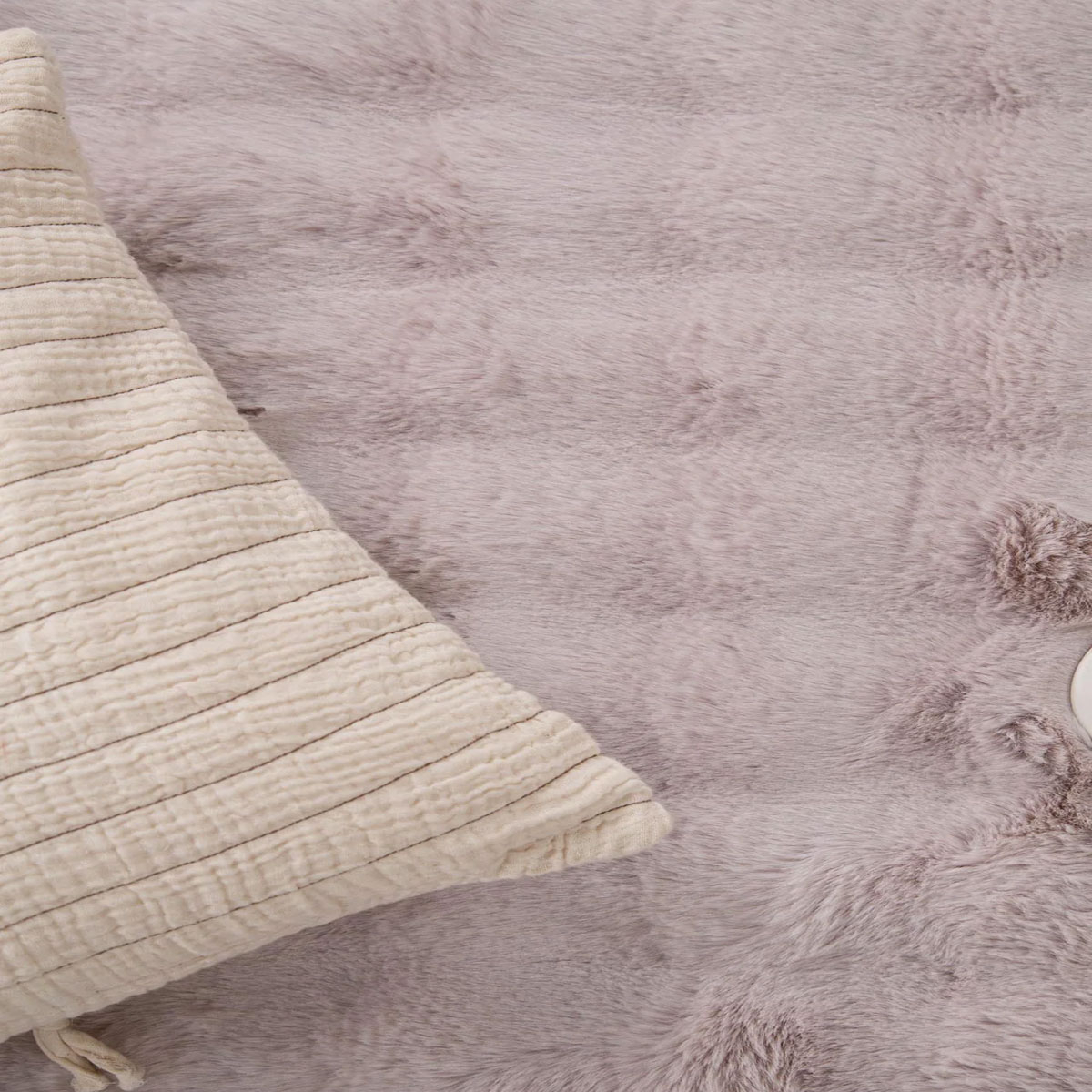 Χαλί Διαδρόμου Γούνινο (67X140) Royal Carpet Bunny Bubble D Beige Home Χαλιά Διάδρομοι Spitishop
