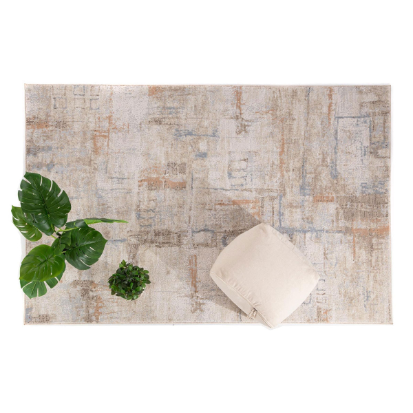 Χαλί (160x230) Royal Carpet Mona 420 Beige Blue