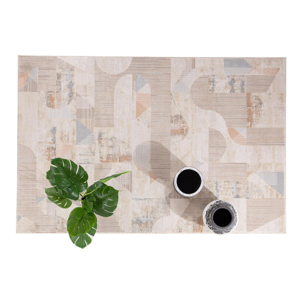 Χαλί (200x250) Royal Carpet Mona 422 Beige Blue