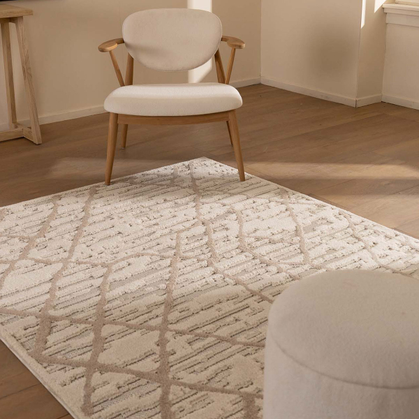 Χαλιά Κρεβατοκάμαρας (Σετ 3τμχ) Royal Carpet Chiara 40001 I