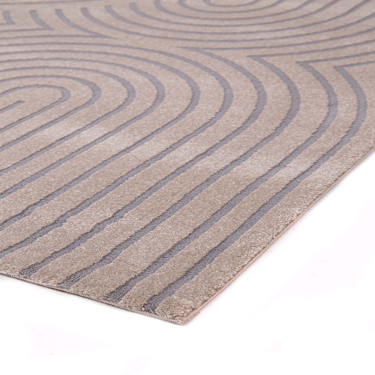 Χαλιά Κρεβατοκάμαρας (Σετ 3Τμχ) Royal Carpet Organic 565 Beige Home Σετ Spitishop
