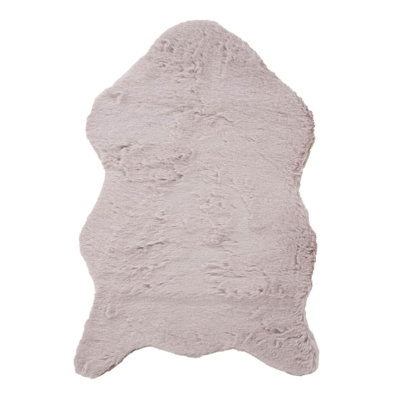 Πατάκι Γούνινο (60x90) Royal Carpet Bunny Shape Rabbit D.Beige