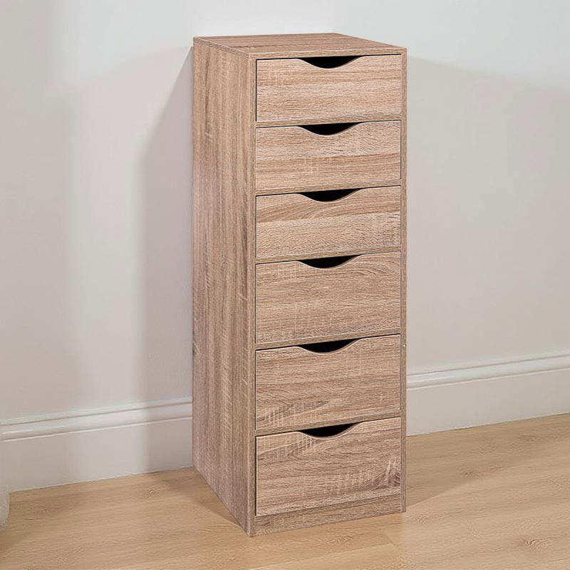 Spitishop Συρταριέρα 6 Θέσεων (38x33x100) F-V Desk Drawer 181324