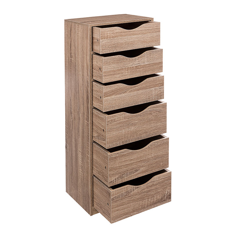 Συρταριέρα 6 Θέσεων (38x33x100) F-V Desk Drawer 181324 φωτογραφία