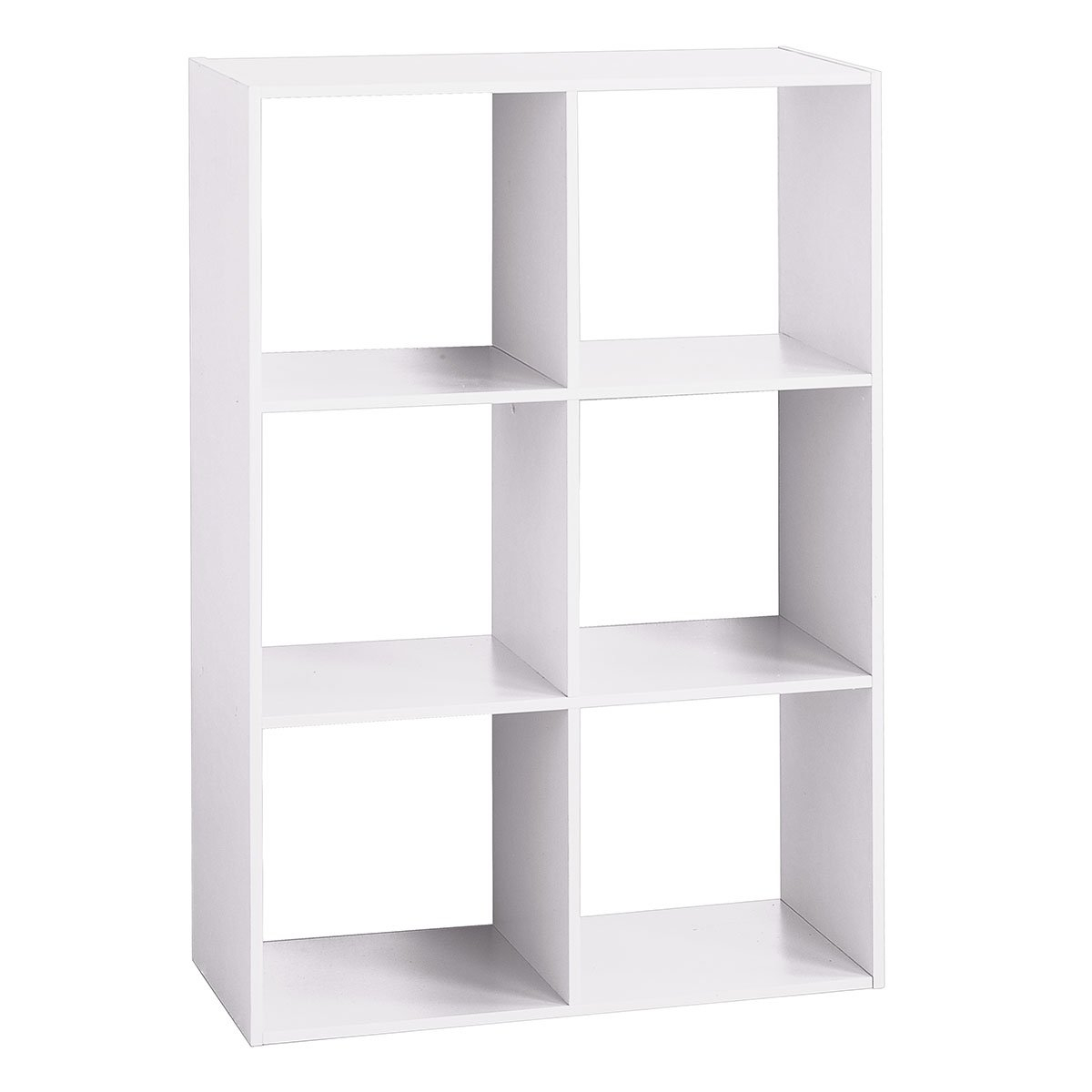 Βιβλιοθήκη Δαπέδου 6 Θέσεων (67 5X32X100 5) F-V Box Mix White 138909C Home Έπιπλα Βιβλιοθήκες - Ραφιέρες Spitishop