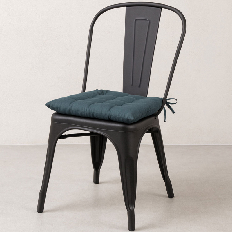 Μαξιλάρι Καρέκλας (38x38) S-F Duo Cobalt CU1490331GAL-M