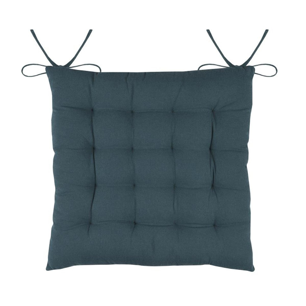 Μαξιλάρι Καρέκλας (38x38) S-F Duo Cobalt CU1490331GAL-M