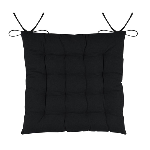 Μαξιλάρι Καρέκλας (38x38) S-F Duo Noir CU1490326GAL-M